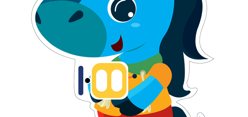 百年校庆吉祥物